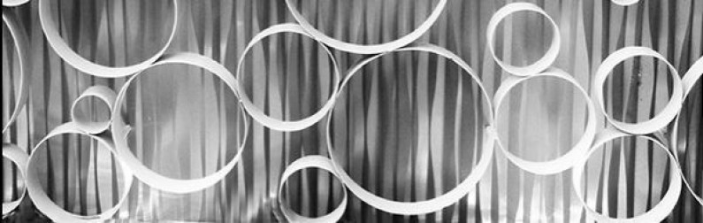 Image of paper circles.